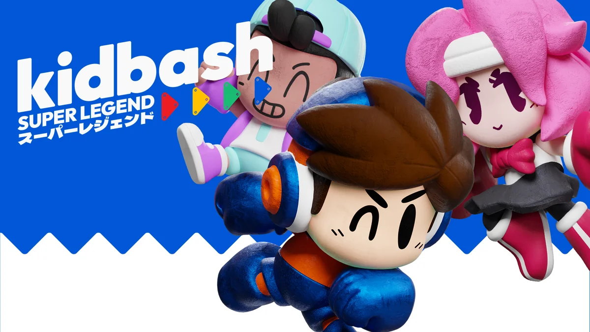 Kidbash: Super Legend key art